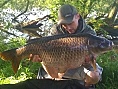 Simon Firth, 10th Jun<br />Sulby, 30lb 01oz common